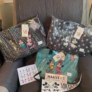 Harveys Disney Mickey and Minnie Made For Me Tote Collection